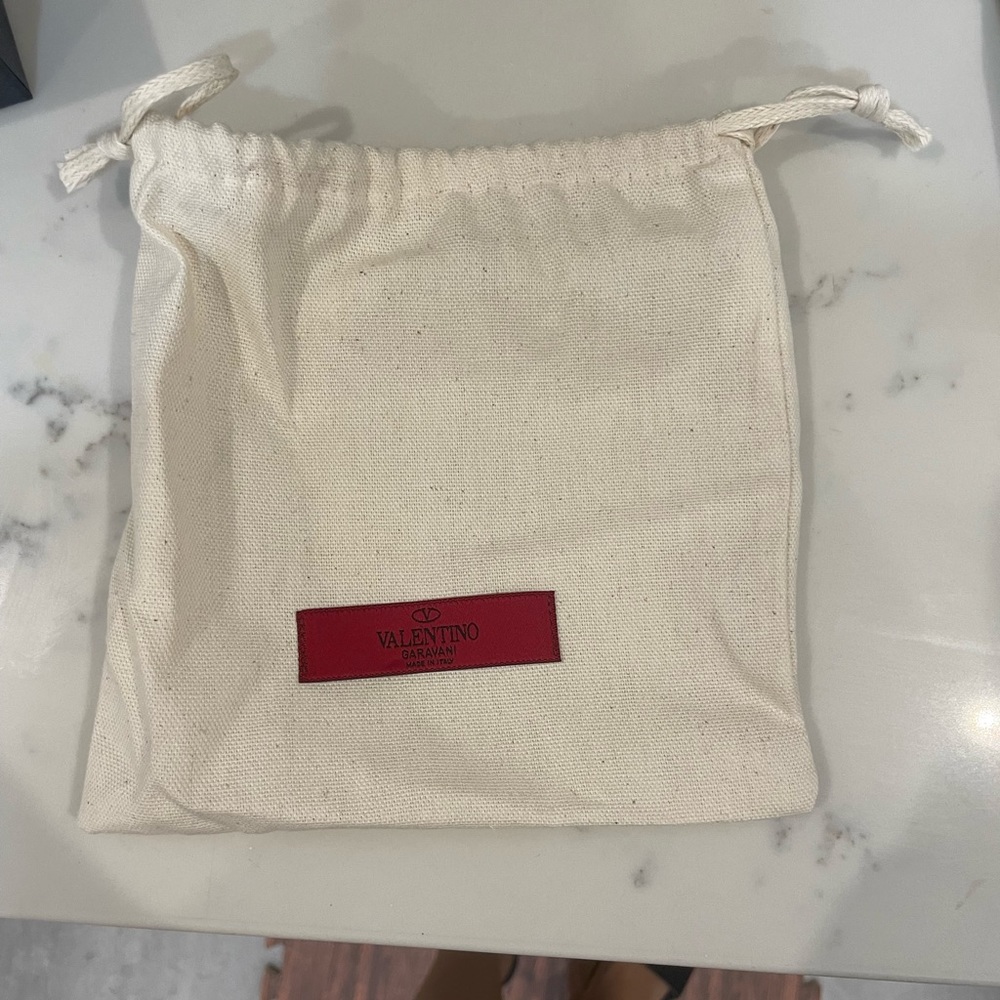 Valentino belt dustbag